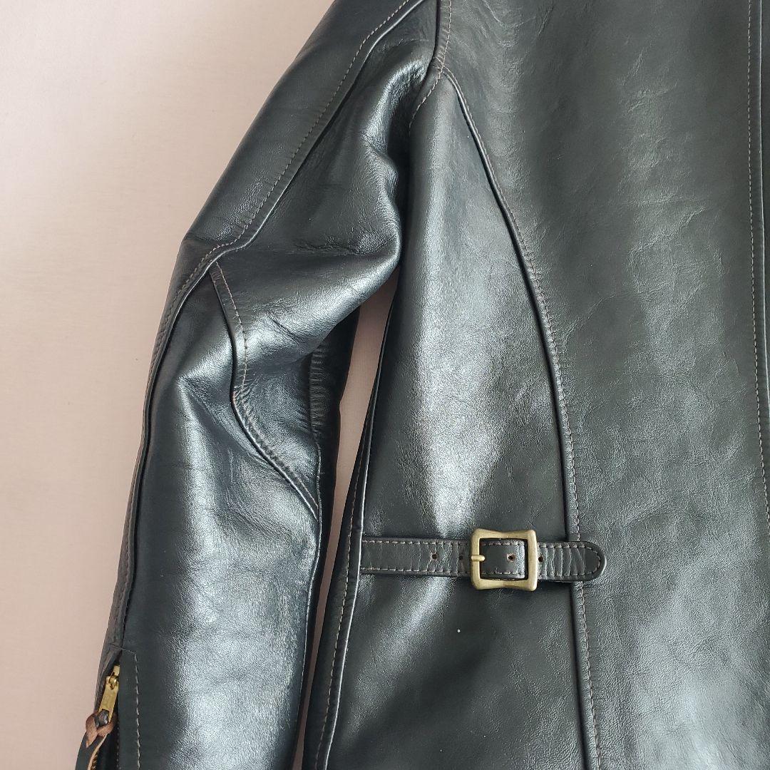 Y'2LEATHER ヴィンテージホース　ライダース 40　ワイツーレザー