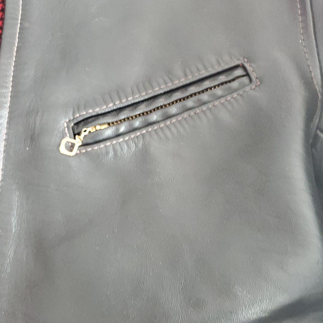 Y'2LEATHER ヴィンテージホース　ライダース 40　ワイツーレザー