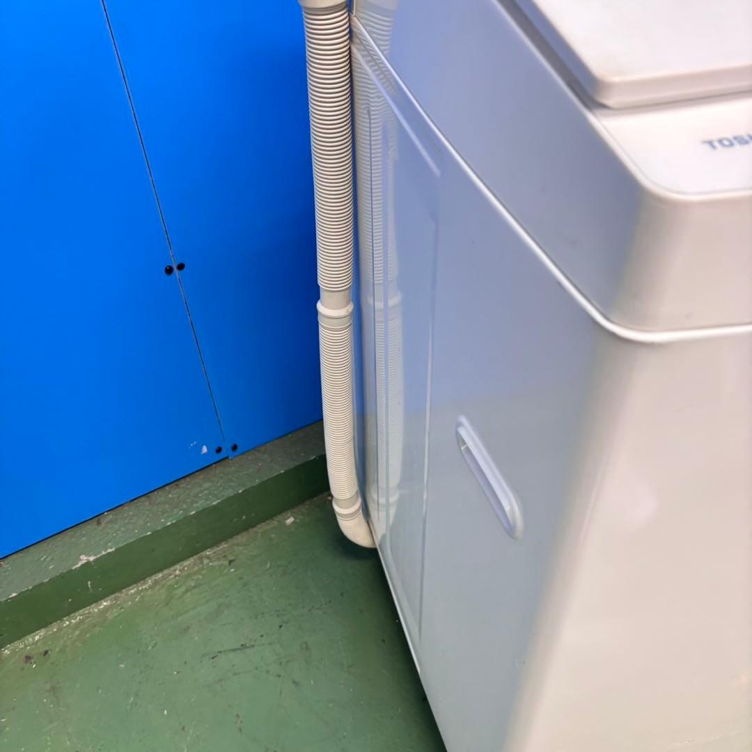 677 東芝　ウルトラファインバブル　洗濯機　8キロ　小型　大容量　一人暮らし