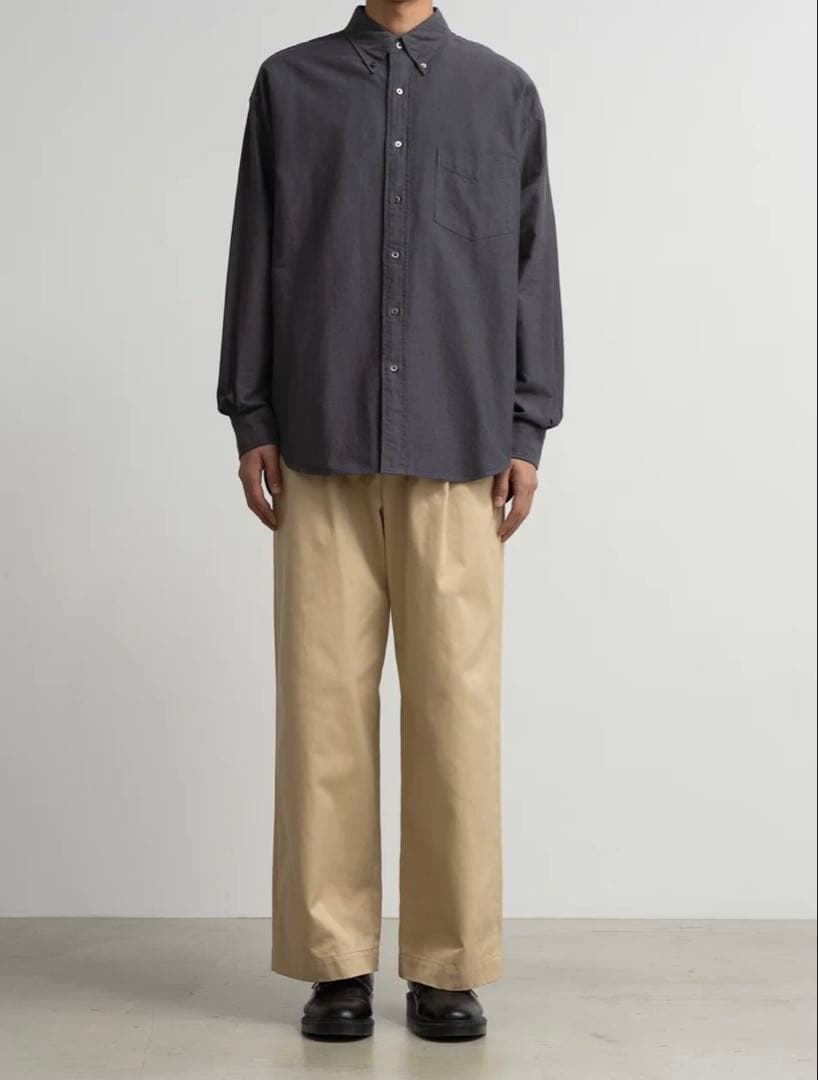 26SS 新品 Graphpaper Oxford B.D Box Shirt