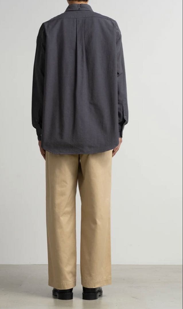 26SS 新品 Graphpaper Oxford B.D Box Shirt