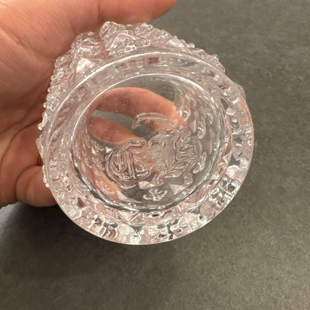 クロムハーツ キャンドル クリスタルガラス　chrome hearts