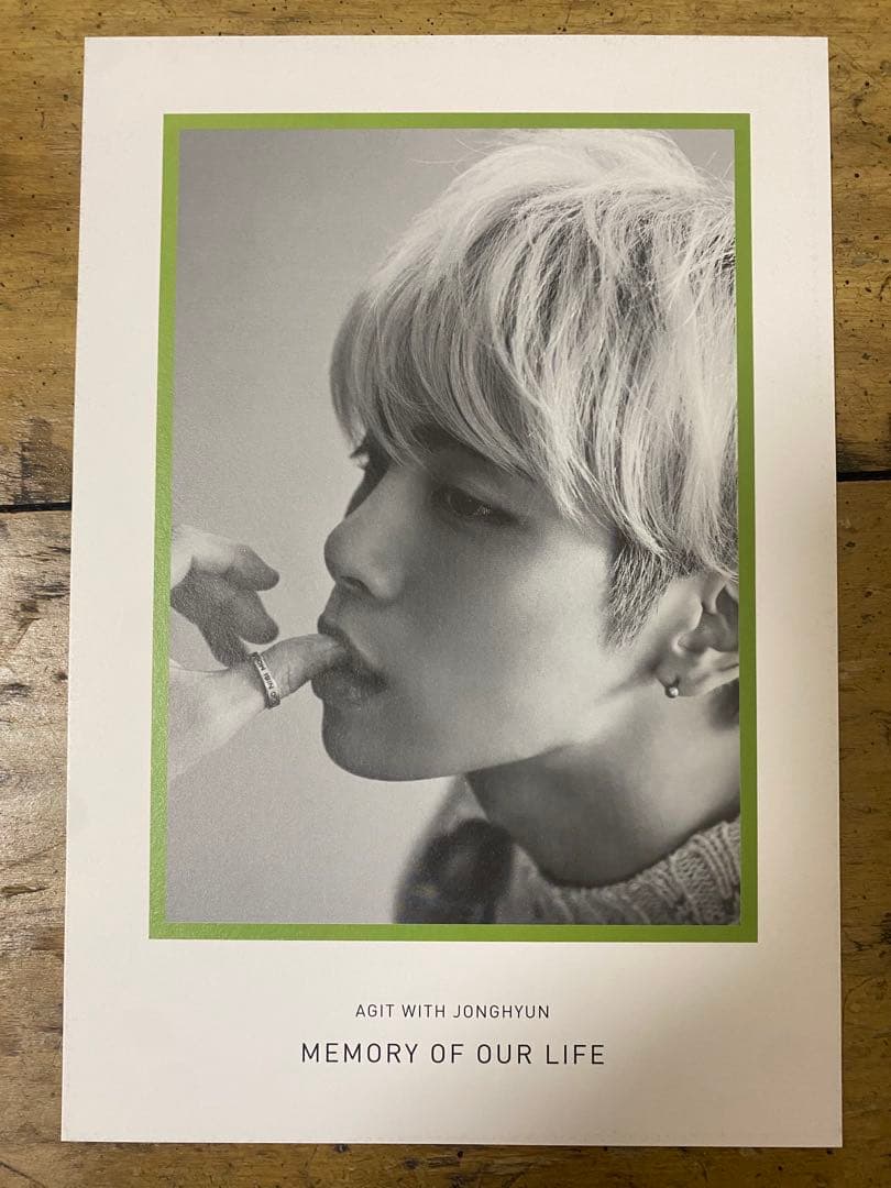 shinee ジョンヒョン STORY BY JONGHYUN ポストカード