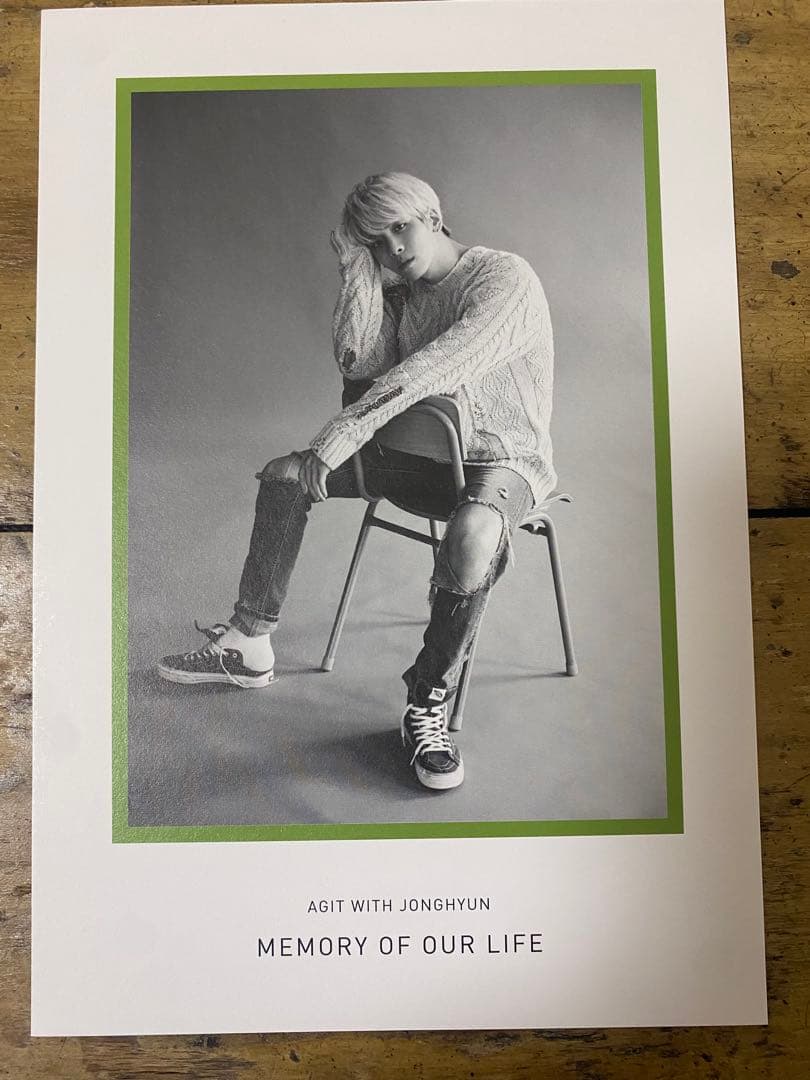 shinee ジョンヒョン STORY BY JONGHYUN ポストカード