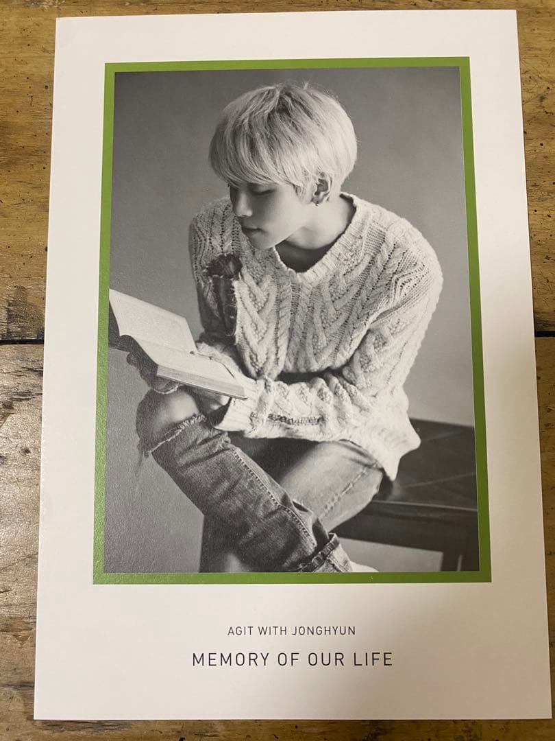 shinee ジョンヒョン STORY BY JONGHYUN ポストカード