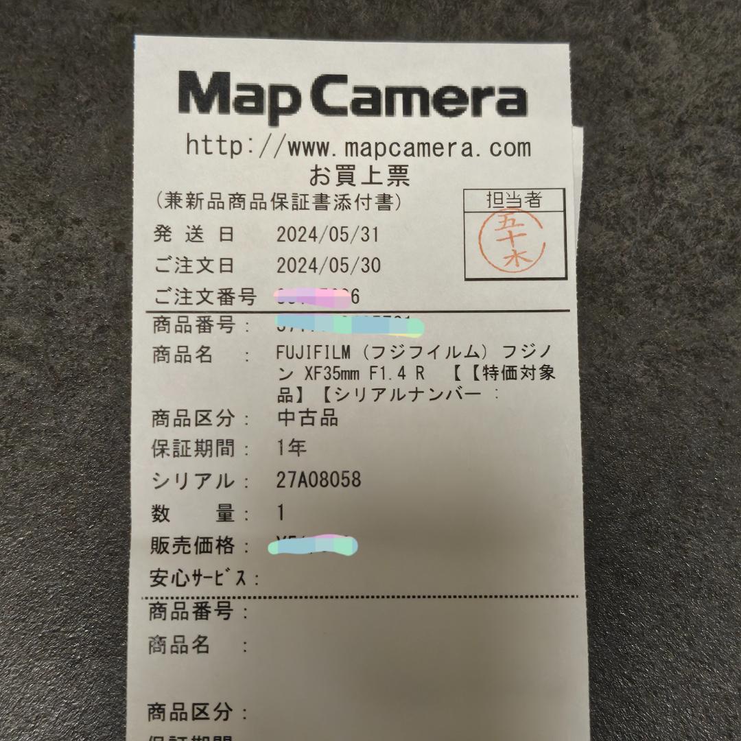 Fujifilm XF35mmF1.4 R + SQUAREHOODフード付