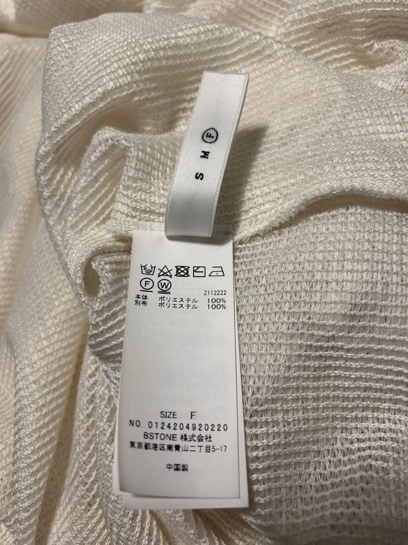 AMERI美品 FULL FRINGE OVER TOP