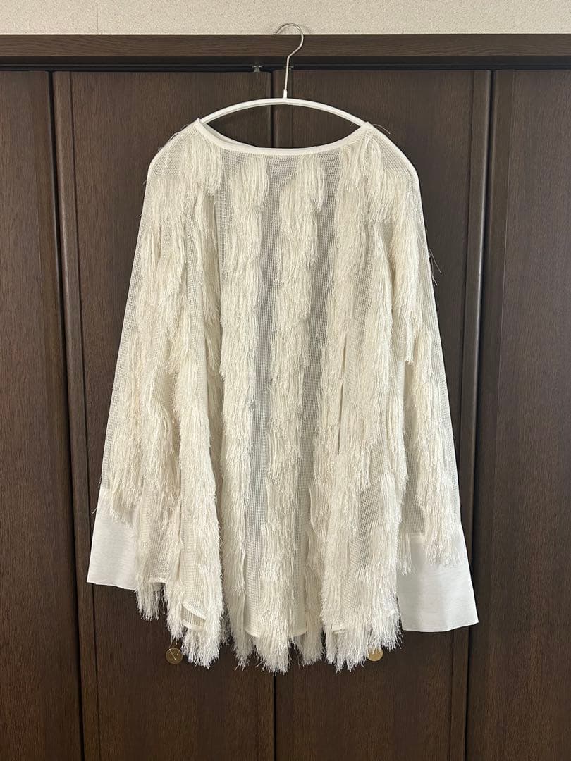 AMERI美品 FULL FRINGE OVER TOP