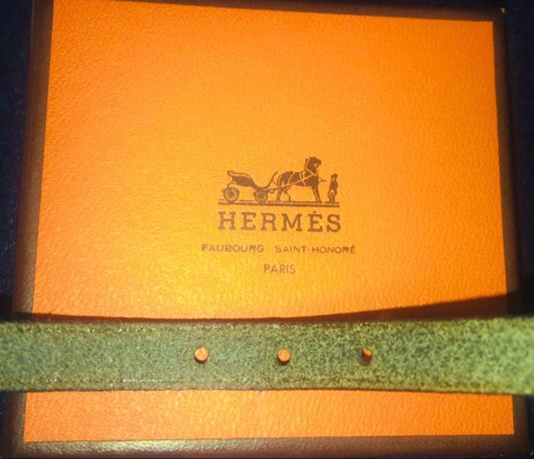 HERMES エルメス アピ レザーブレスレッド
