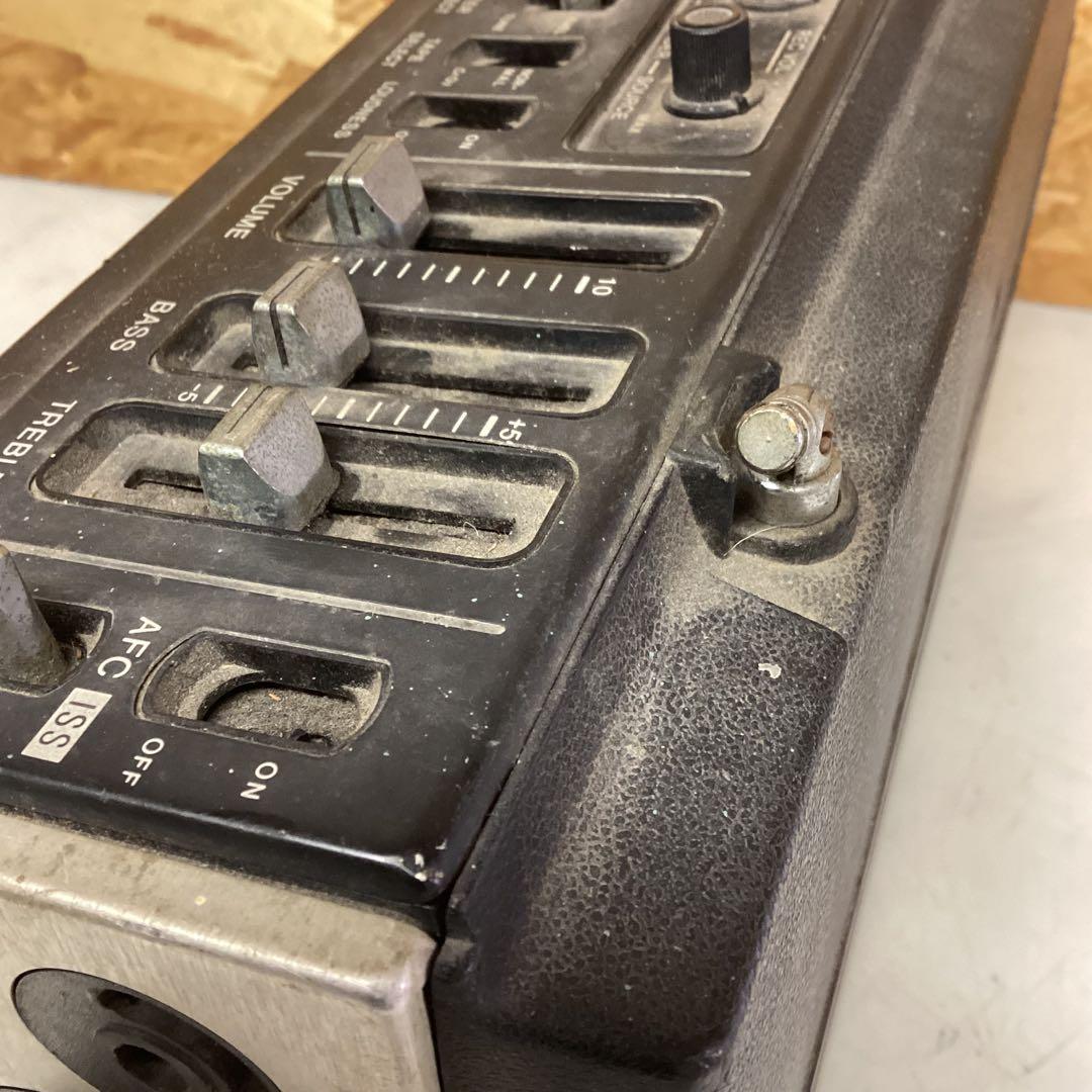 SONY CF-1980 ラジカセ　昭和レトロ　ソニー　ラジオ　カセット（M56