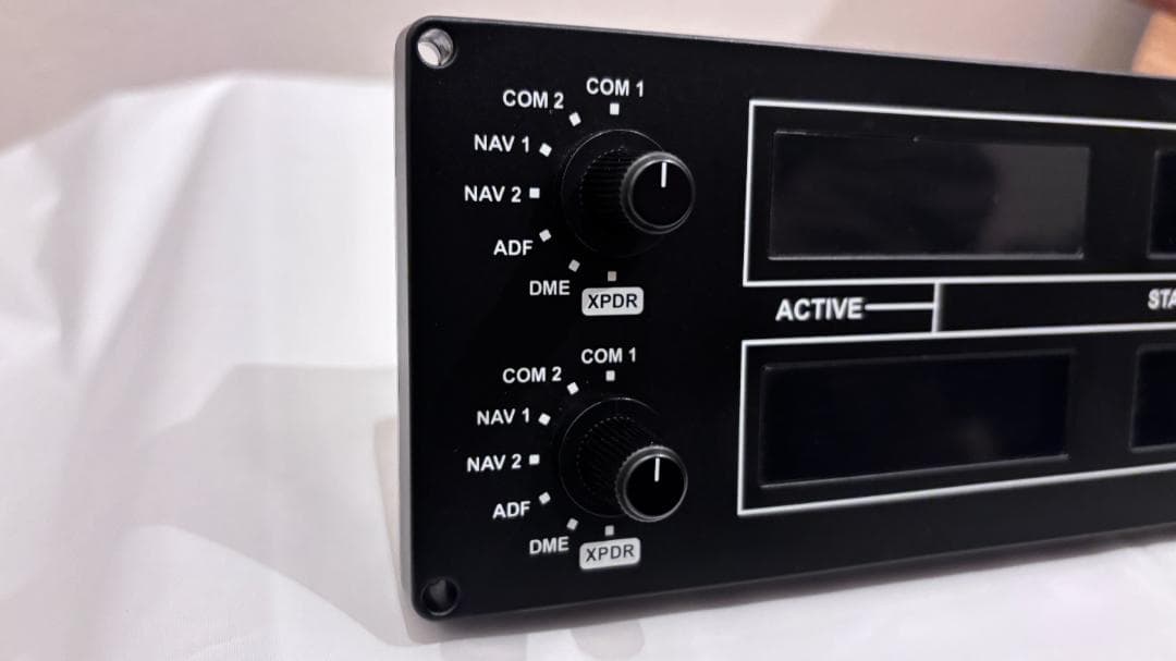 LOGITECH G FLIGHT RADIO PANEL　（保護フィルム付）