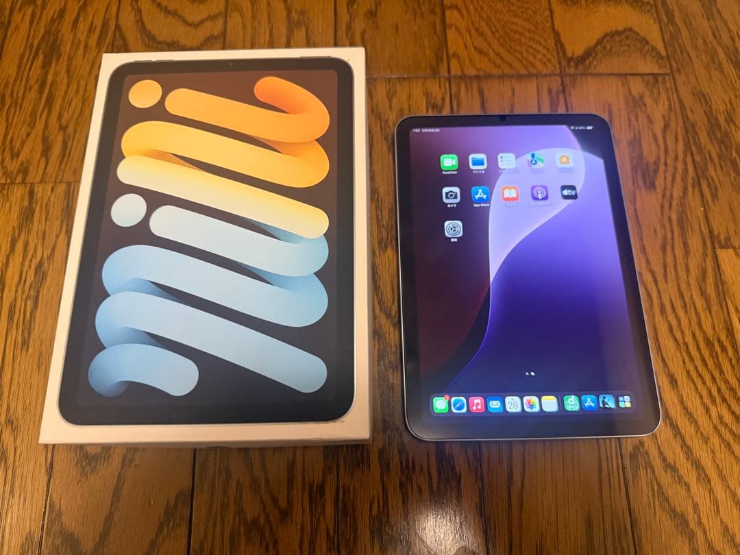 iPad本体 iPad mini A17 Pro 256GB