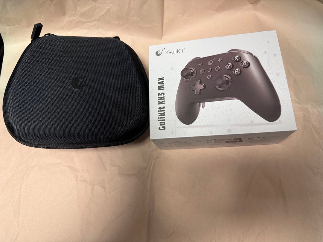 GuliKit KK3 MAX Controller（トラベルポーチ付き）