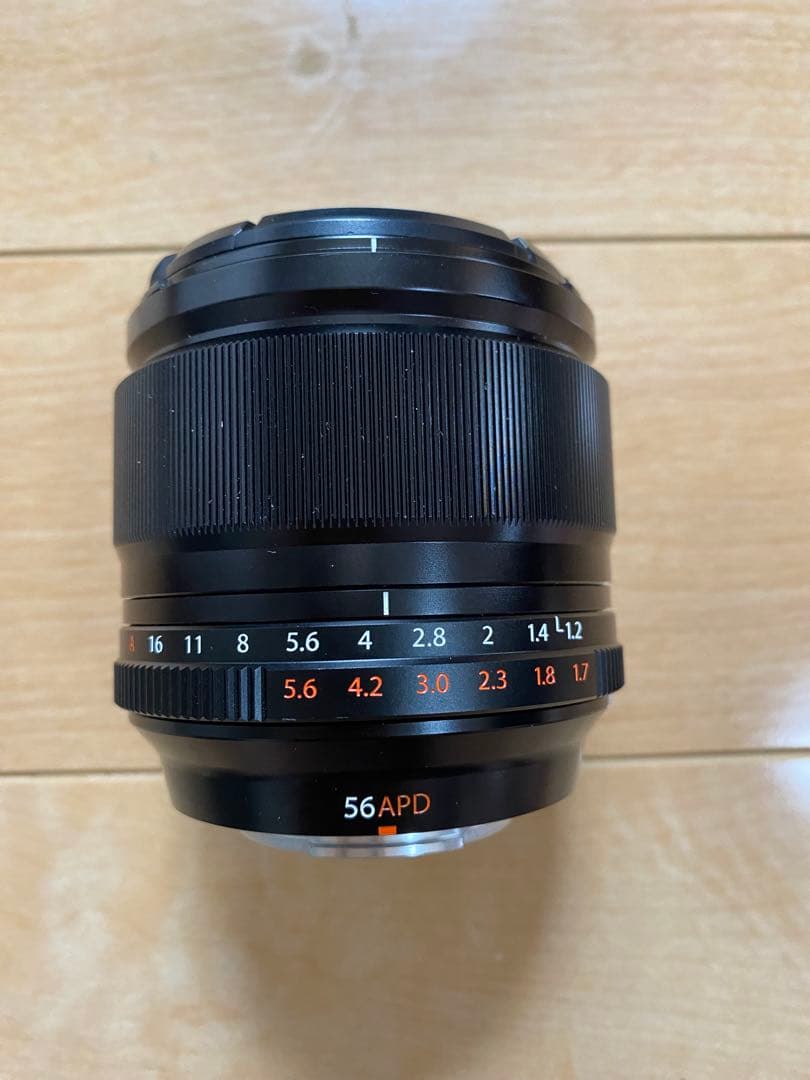 Fujinon XF 56mm F1.2 R APD レンズ