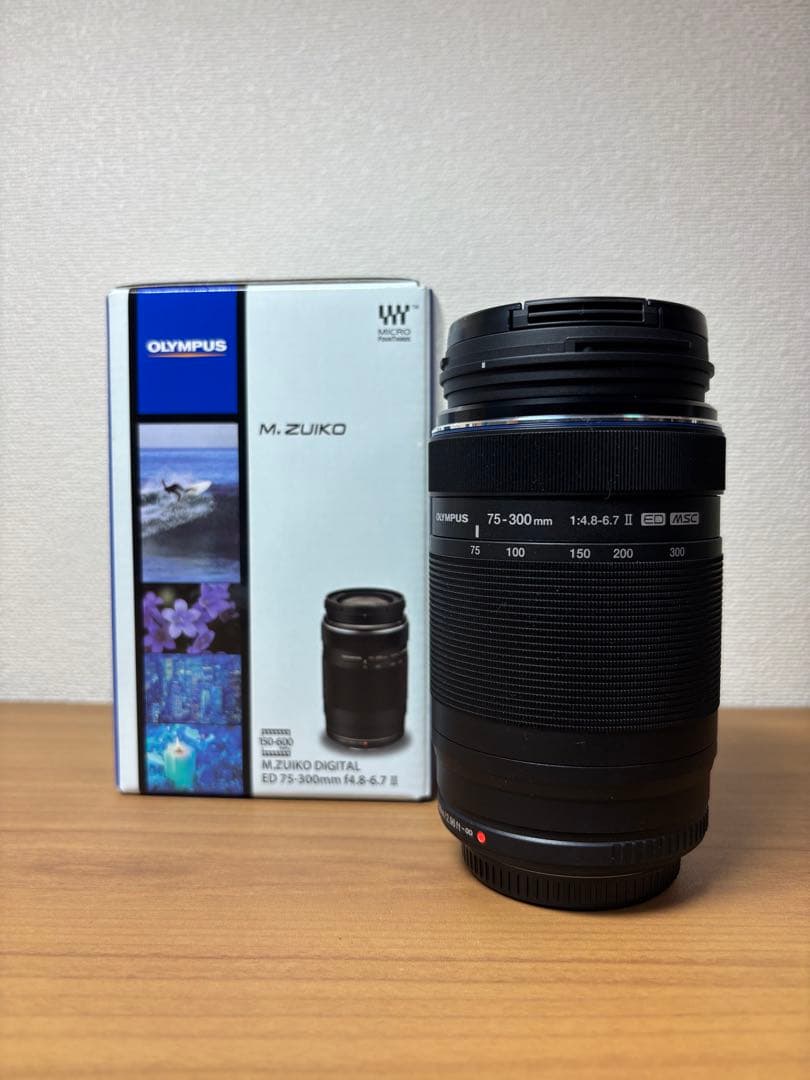 レンズ(ズーム) OLYMPUS M.ZUIKO ED 75-300mm F4.8-6.7 II