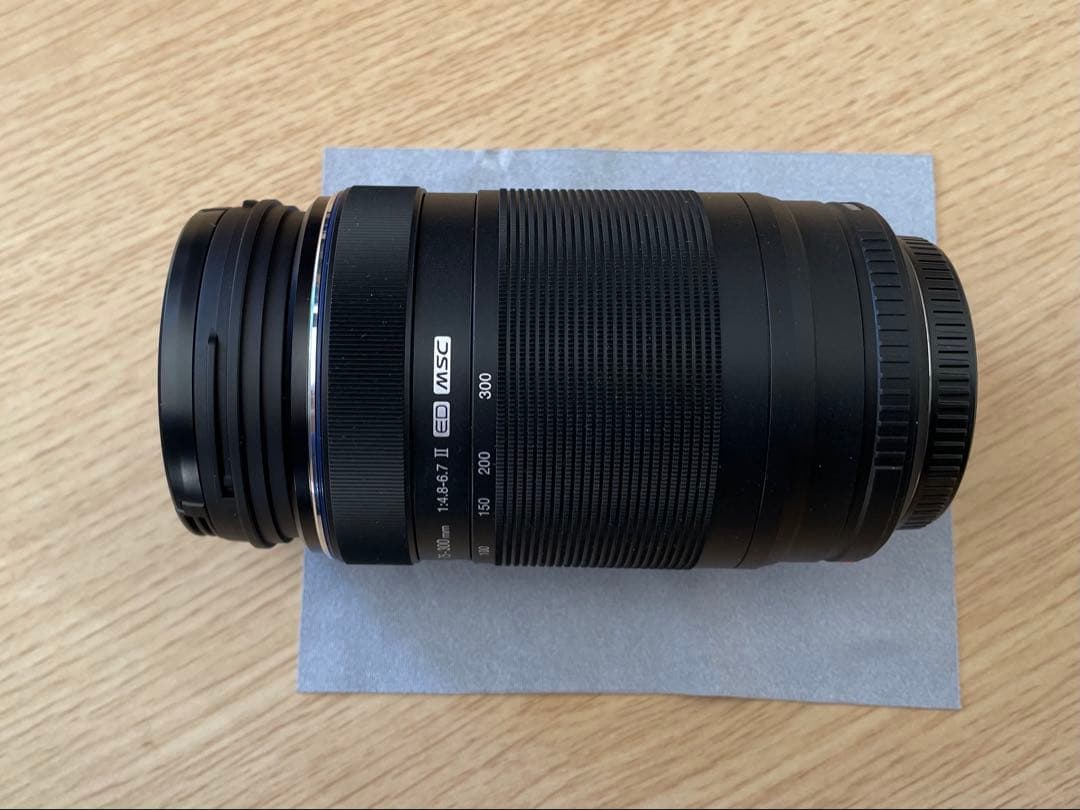 レンズ(ズーム) OLYMPUS M.ZUIKO ED 75-300mm F4.8-6.7 II