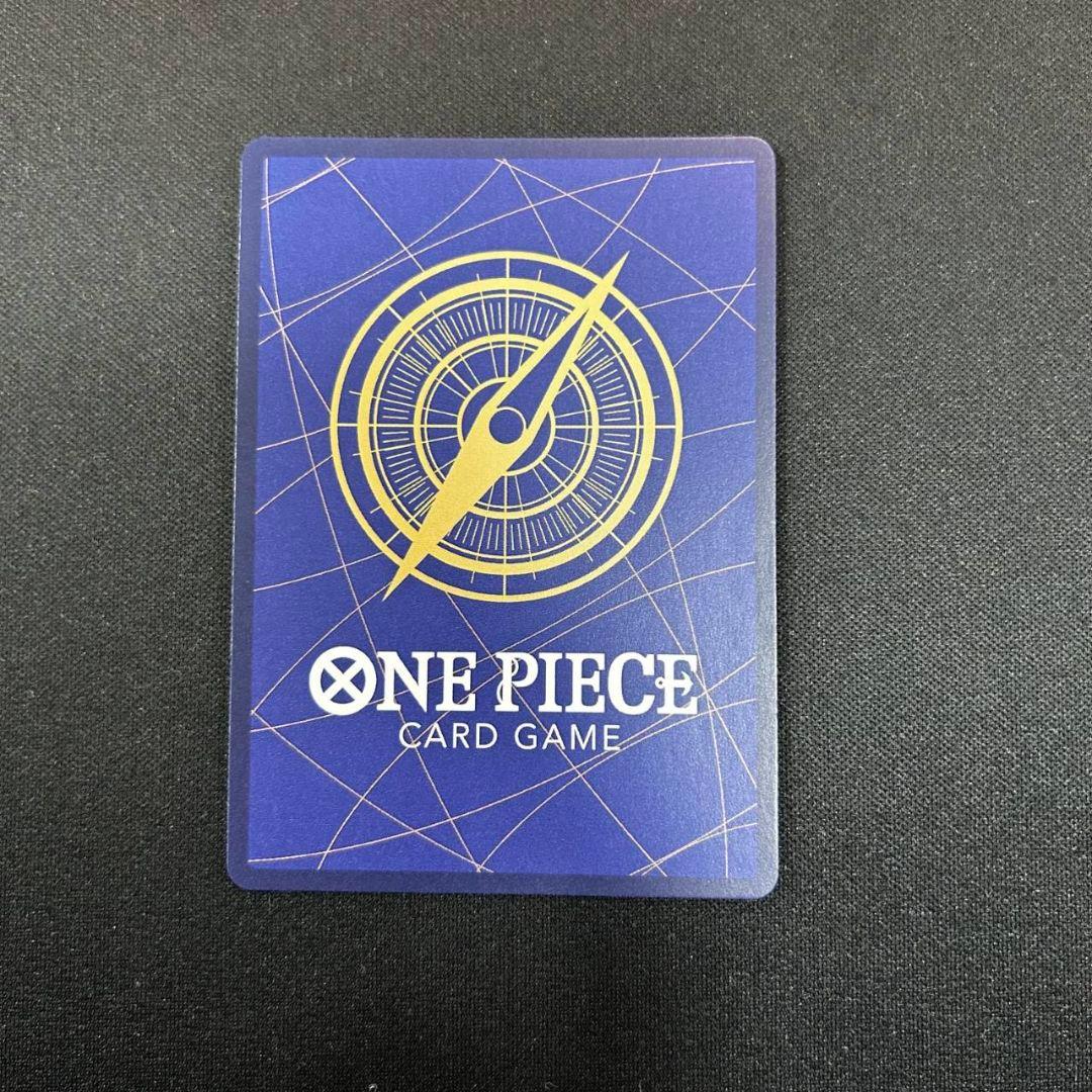 ワンピースカード　モンキー・D・ルフィ　コミパラ　ギア4 OP11-118