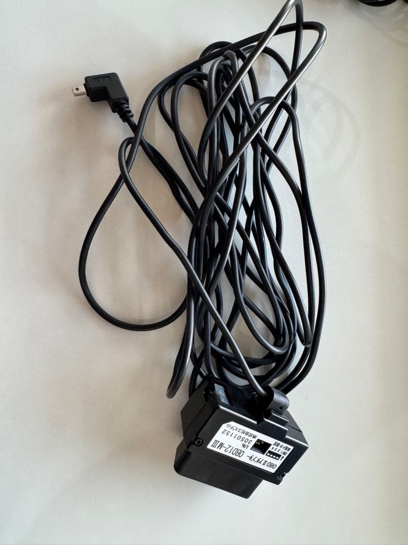 Yupiteru LS1100レーダー探知機本体 GPS搭載　OBDⅡ