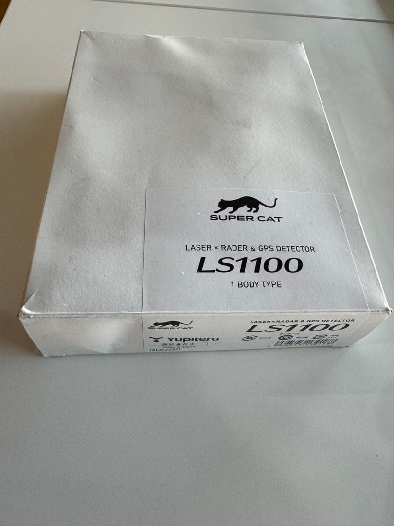 Yupiteru LS1100レーダー探知機本体 GPS搭載　OBDⅡ