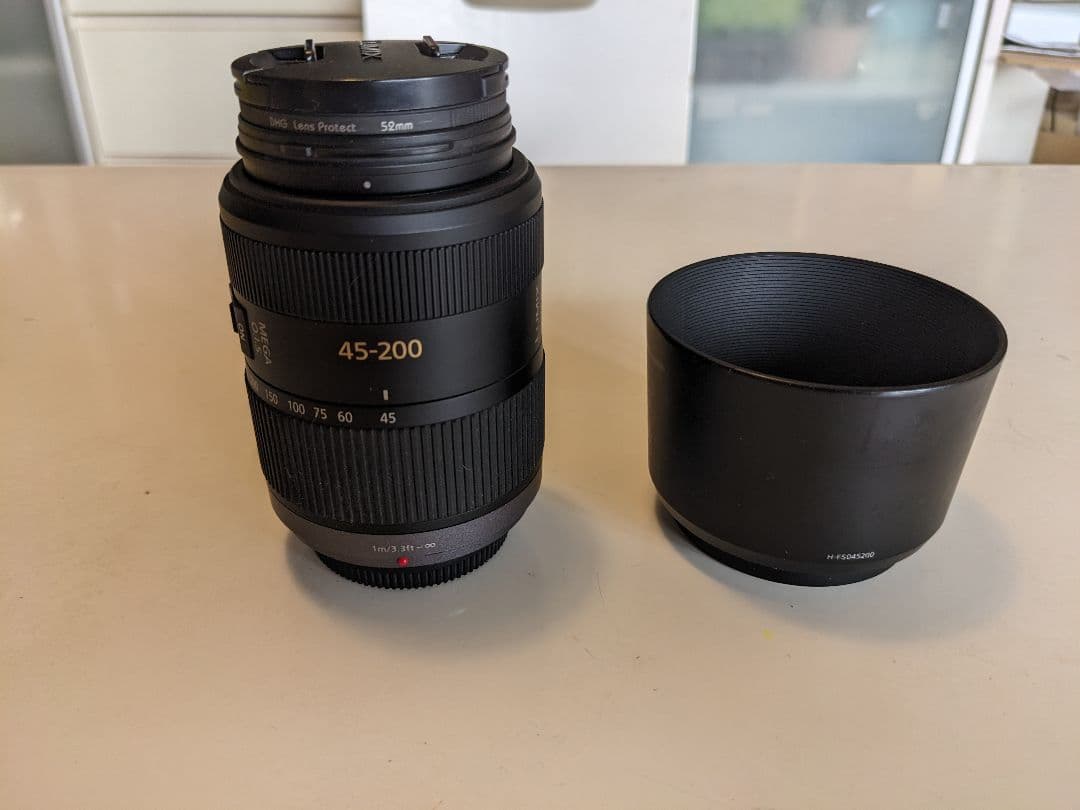 【ちゃん】LUMIX G VARIO 45-200mm レンズ