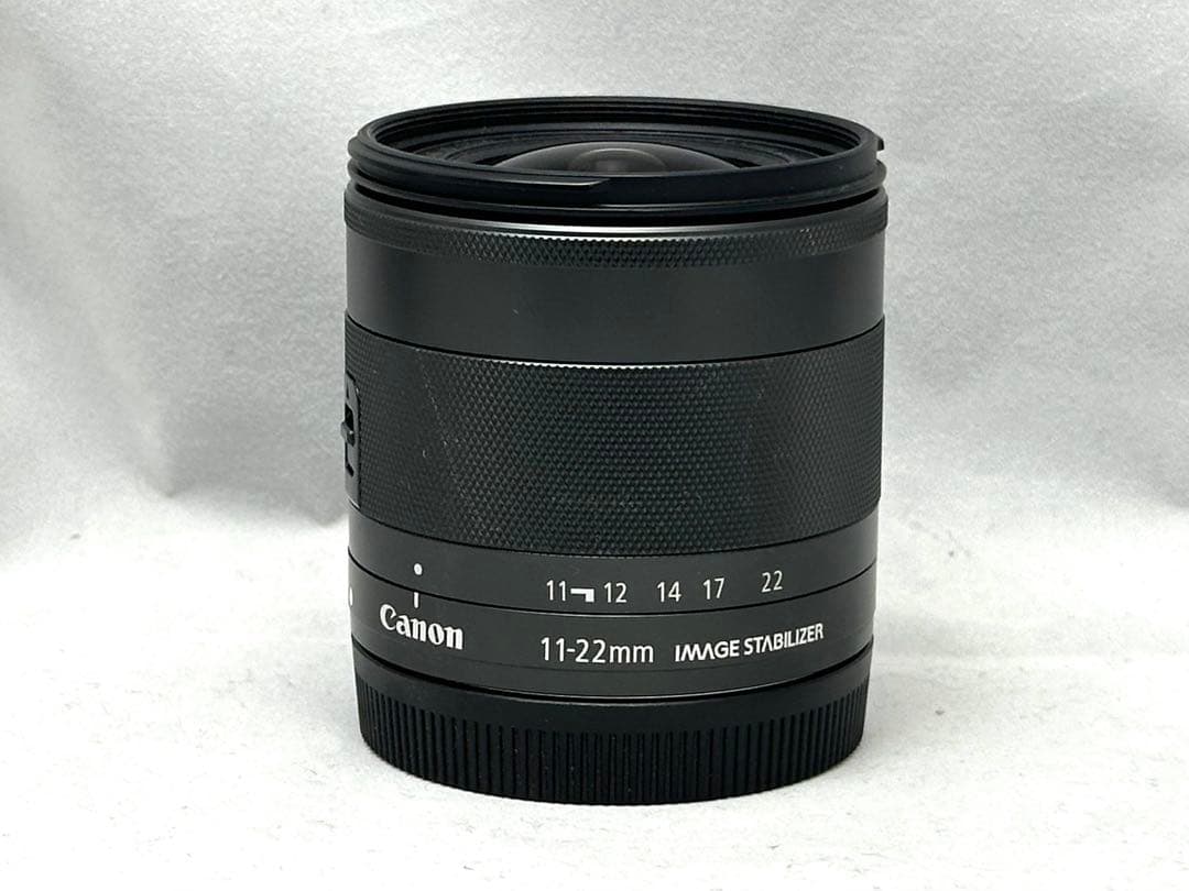 Canon EF-M 11-22mm レンズ(ズーム)