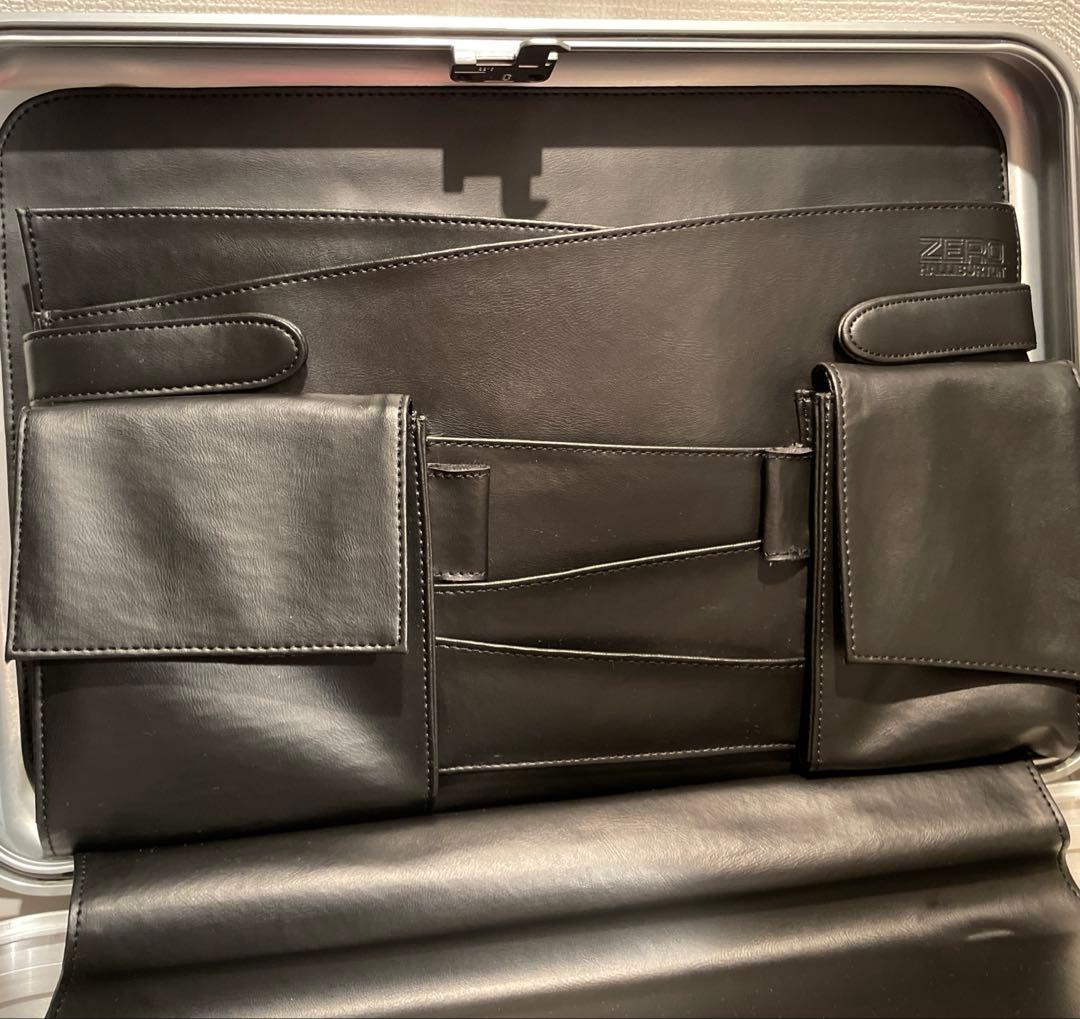 ZERO/ゼロハリバートン/アタッシュケース/美品/リモア/ジェラルミン