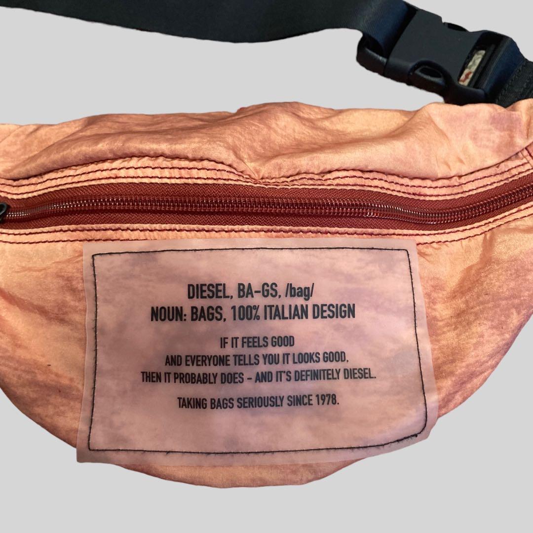 【DIESEL】OVERDYE WAIST BAG 364T バッグ y2k