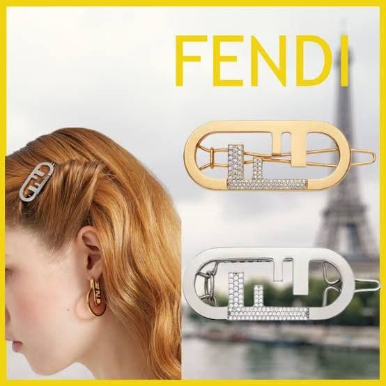 FENDI オーロック ヘアクリップ