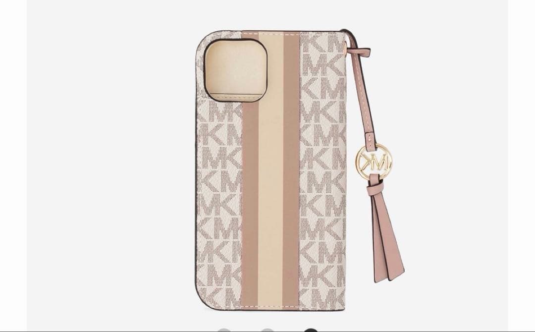 【新品未使用】最新⭐︎Michael Kors iPhone17用手帳型ケース