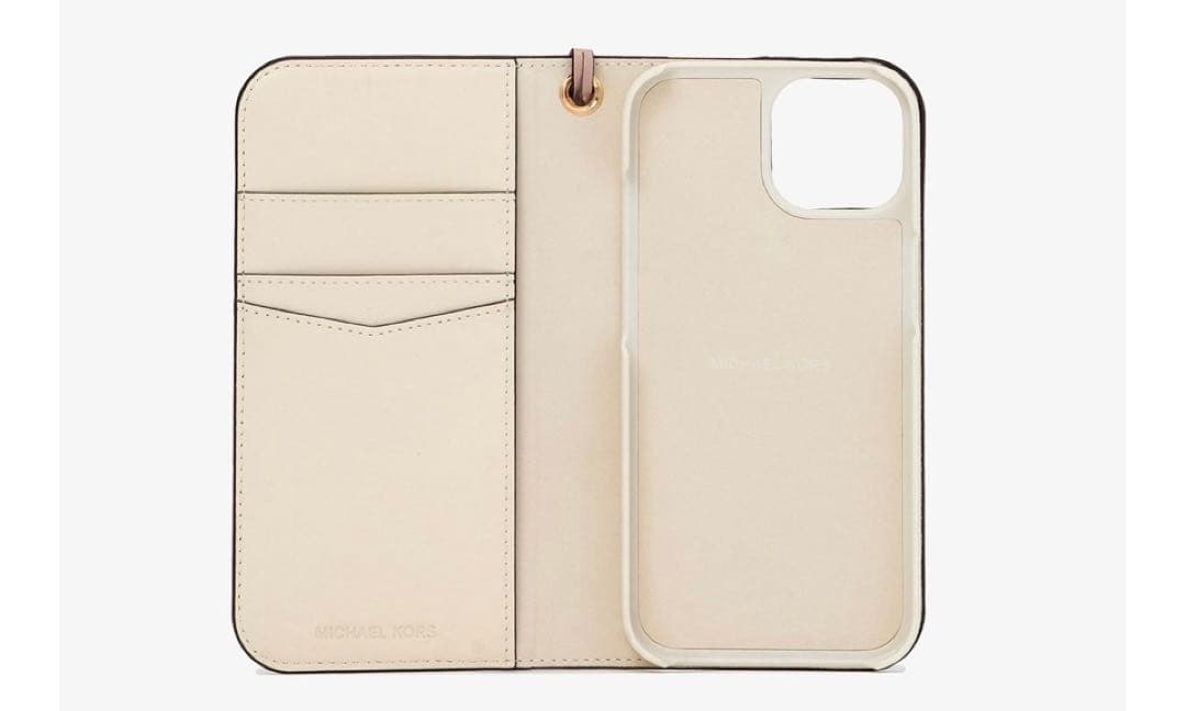 【新品未使用】最新⭐︎Michael Kors iPhone17用手帳型ケース