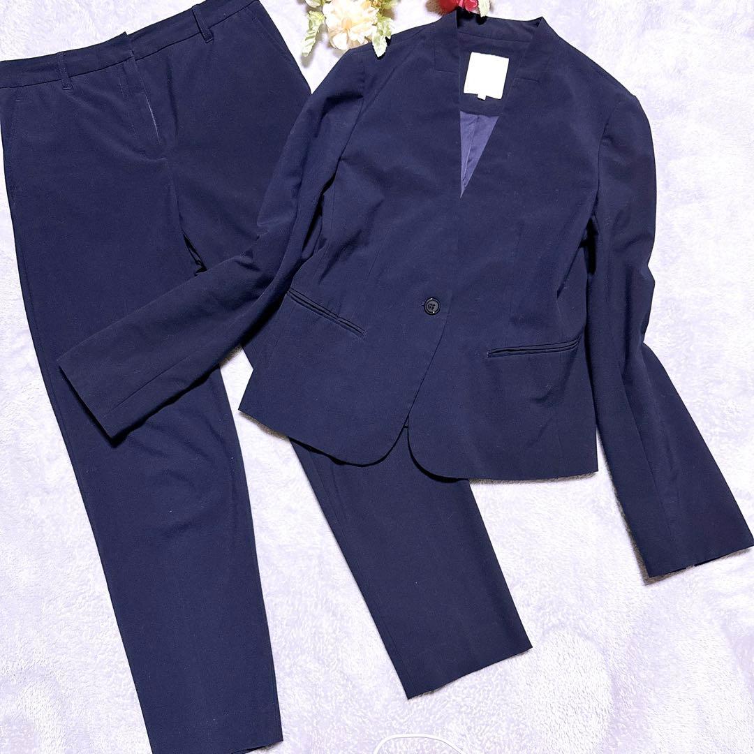 【極美品】B:MING by BEAMS platinum パンツスーツ M