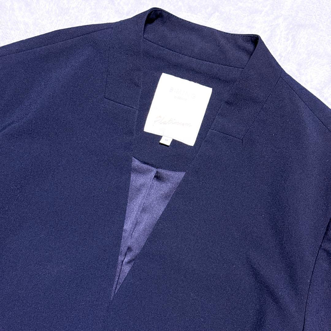 【極美品】B:MING by BEAMS platinum パンツスーツ M