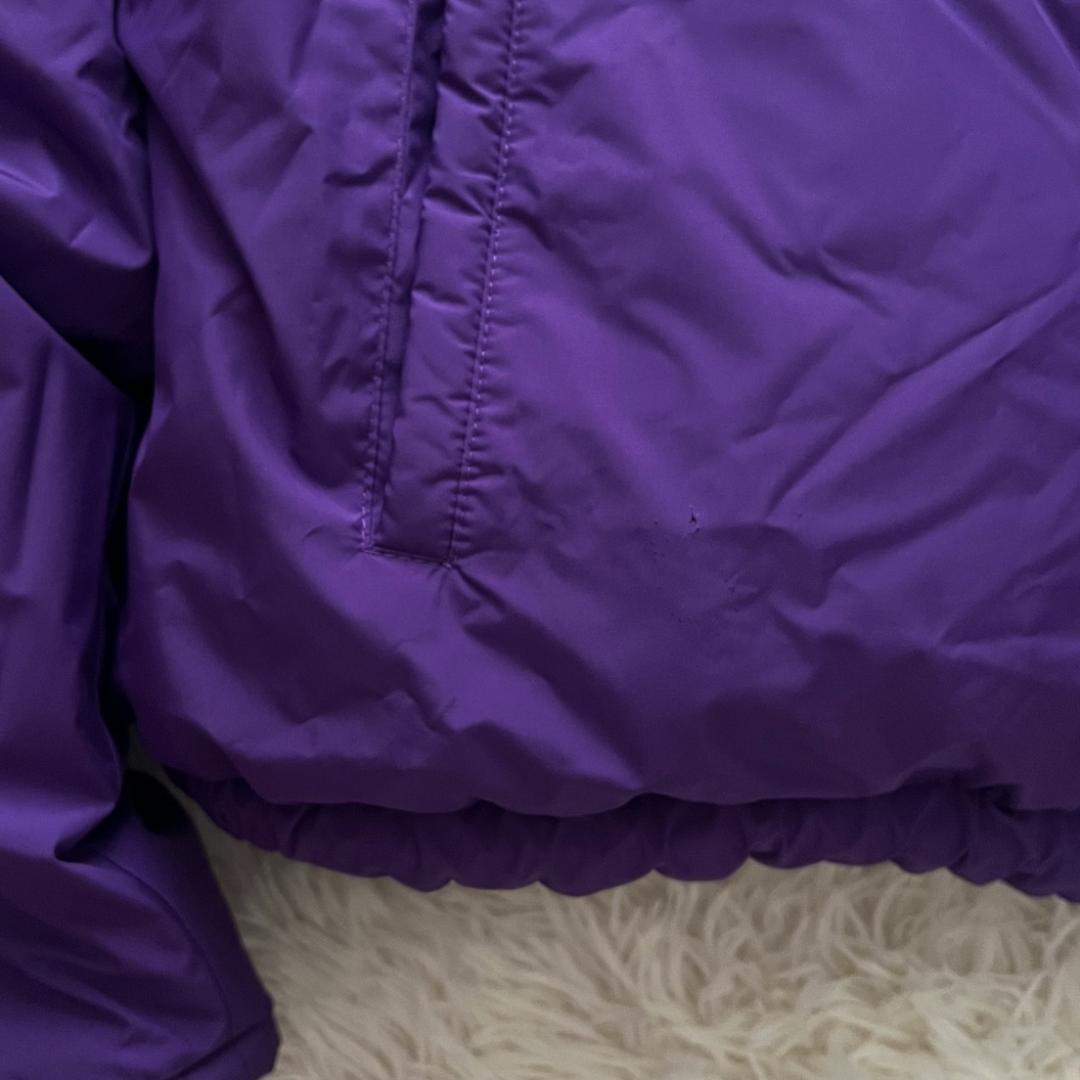 ドゥーズィエムクラス別注 イヴサロモン フードダウンジャケット パープル