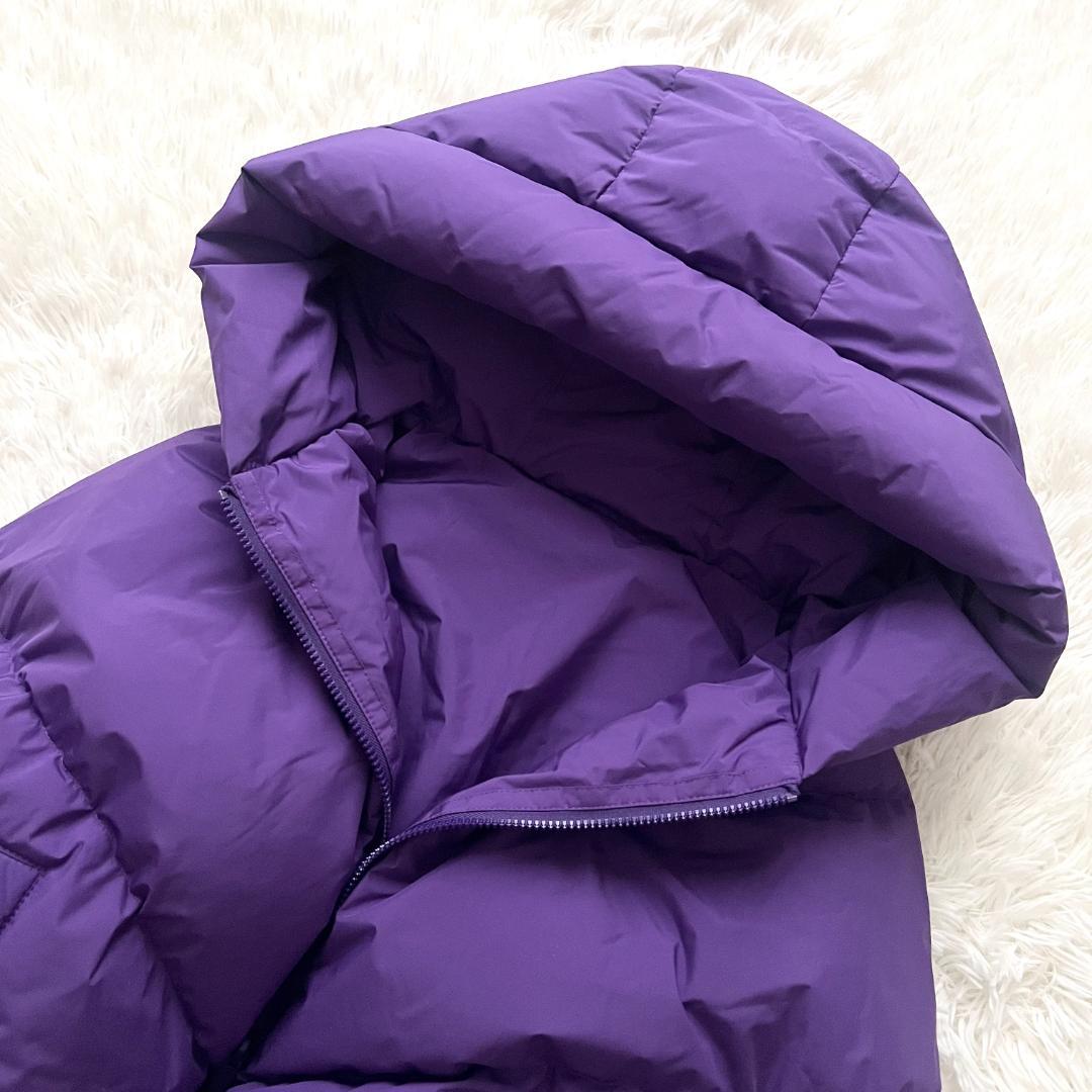 ドゥーズィエムクラス別注 イヴサロモン フードダウンジャケット パープル