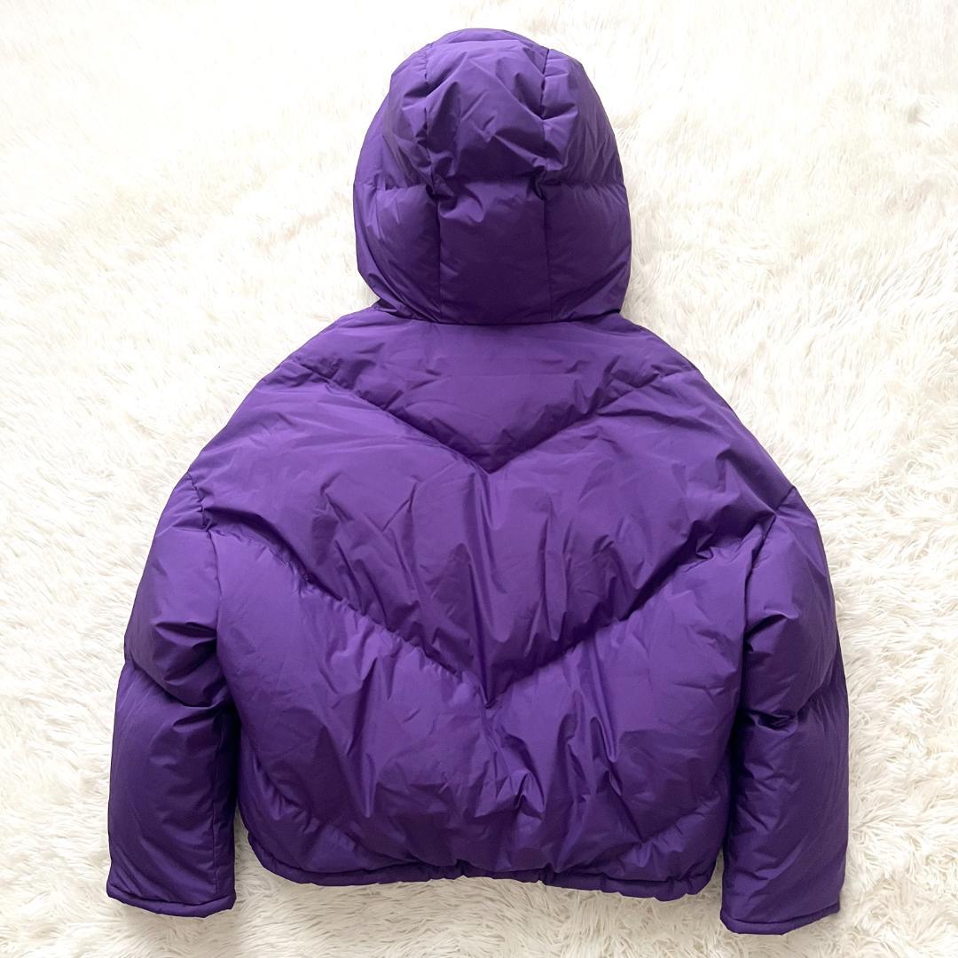 ドゥーズィエムクラス別注 イヴサロモン フードダウンジャケット パープル