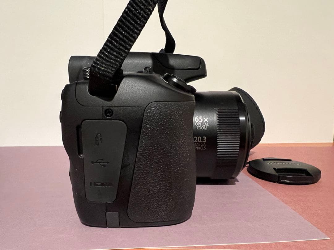 Canon PowerShot SX70HS 箱無し 予備バッテリー付き