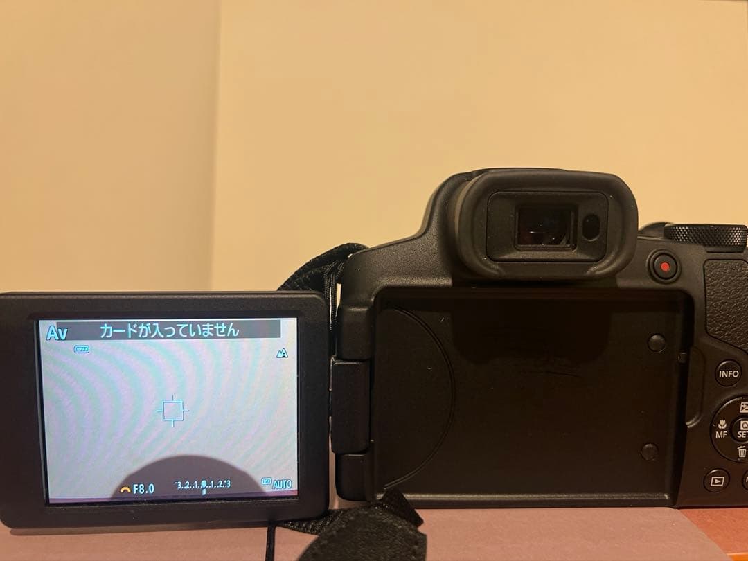 Canon PowerShot SX70HS 箱無し 予備バッテリー付き