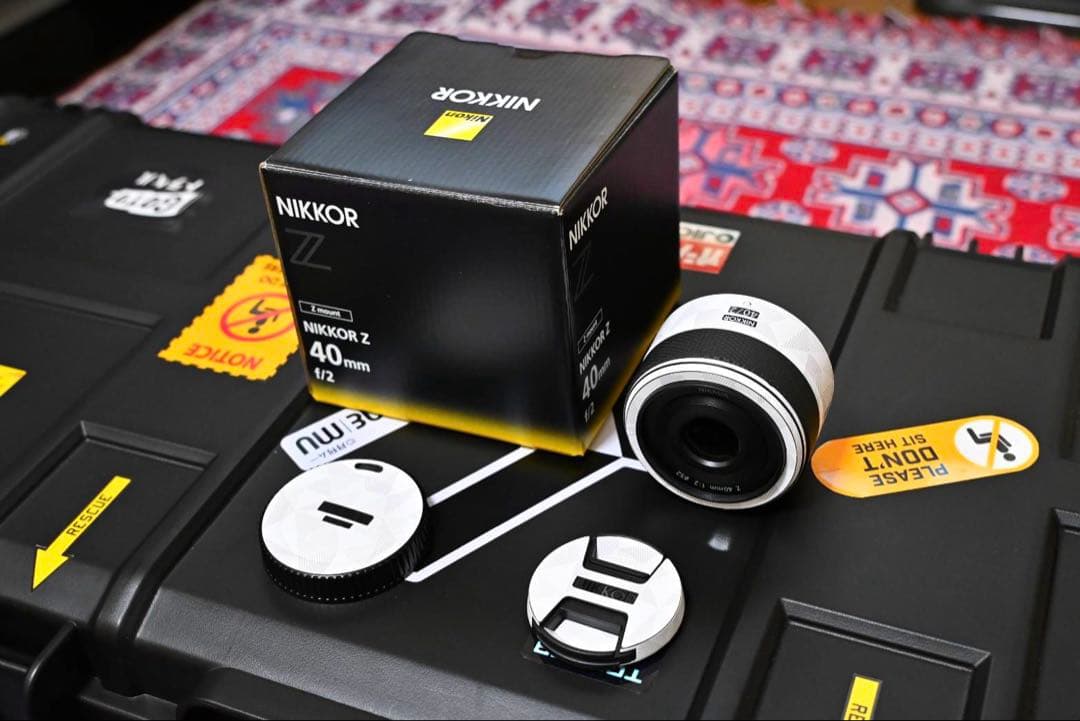 【外装カスタム】NIKKOR Z40mm f/2 元箱付き
