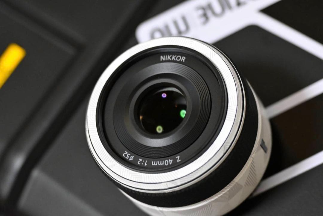 【外装カスタム】NIKKOR Z40mm f/2 元箱付き