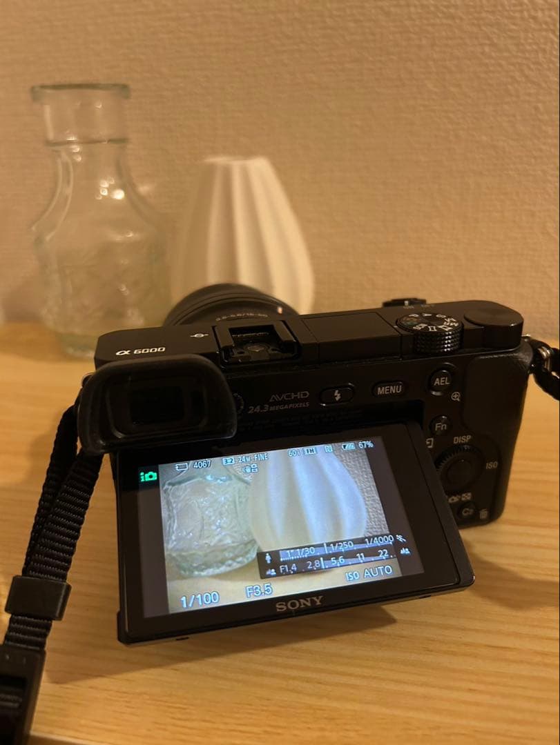 ソニー　a6000 レンズキット