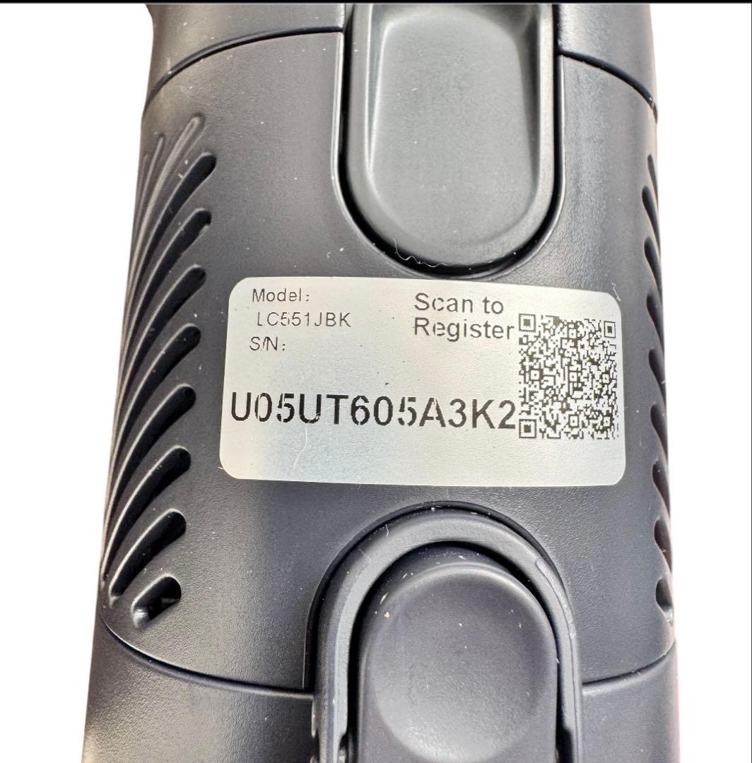 掃除機・クリーナー Shark EVOPOWER SYSTEM NEOII+ LC551JBK