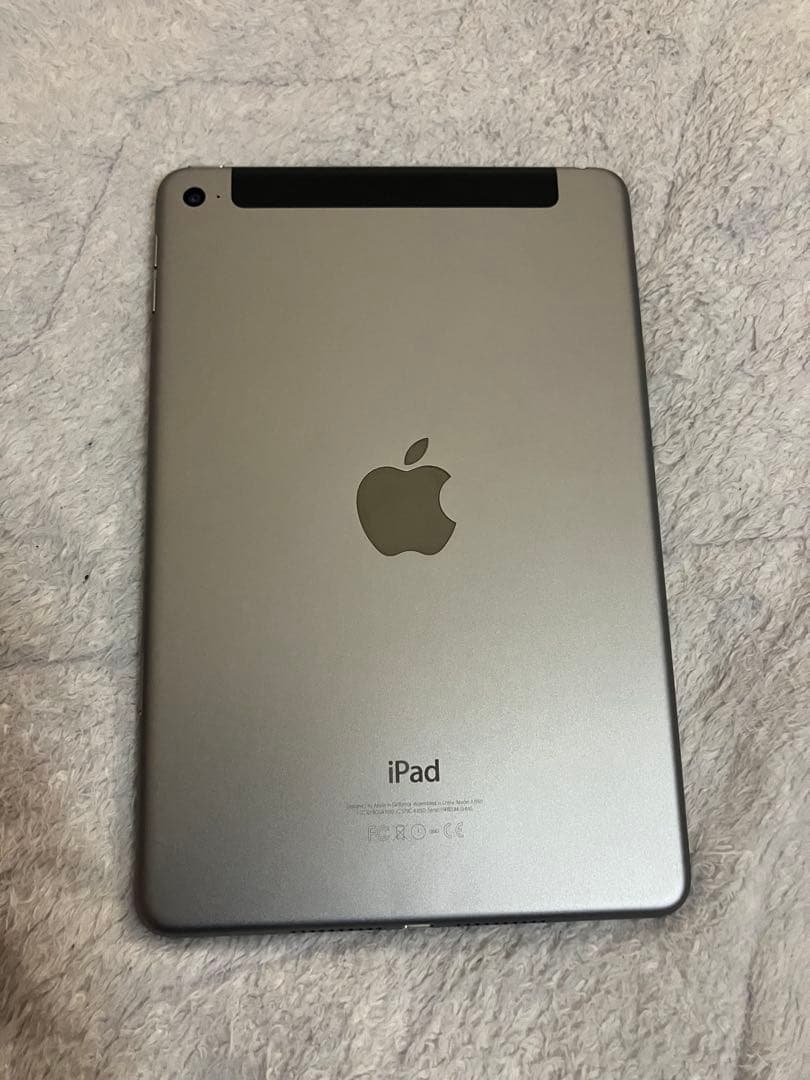 iPad mini 4 16GB シルバー ケース付き