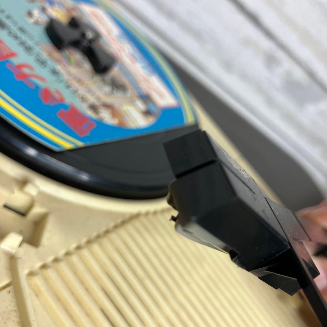 COLUMBIA ポータブルレコードプレーヤー GP-3