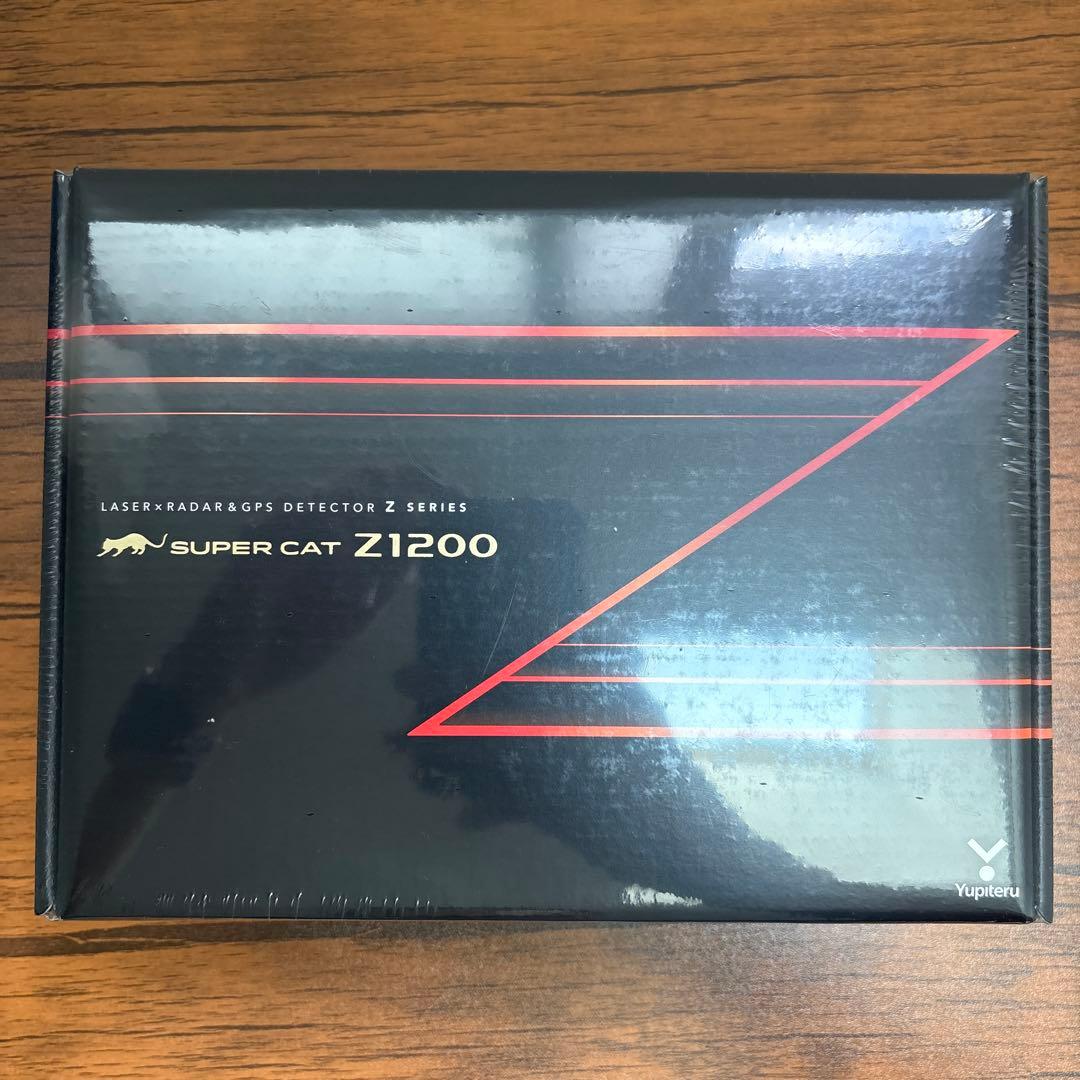 ⭐︎ユピテル⭐︎ 新品 Z1200 GPSレーダー探知機本体