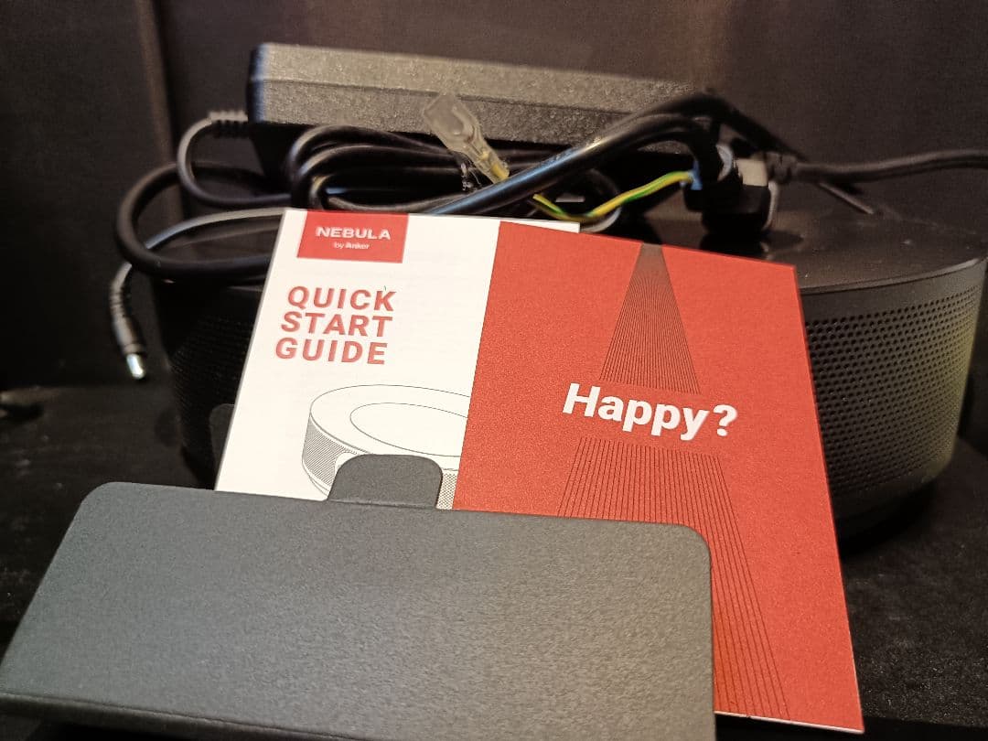 【ジャンク品】Anker Nebula Cosmos プロジェクター