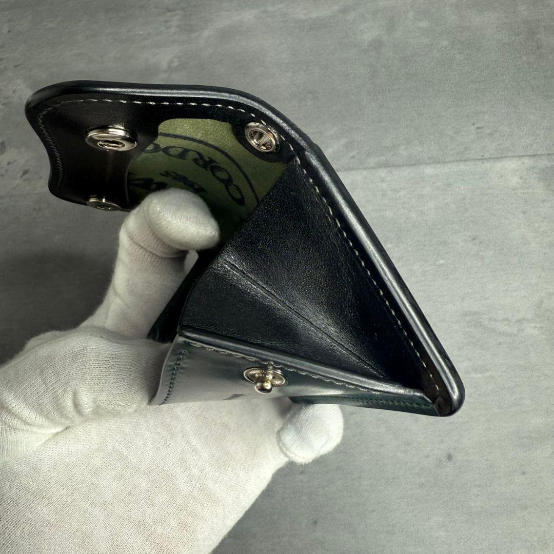 【入手困難】WILDSWANS タング シェルコードバン スタンプ ホーウィン