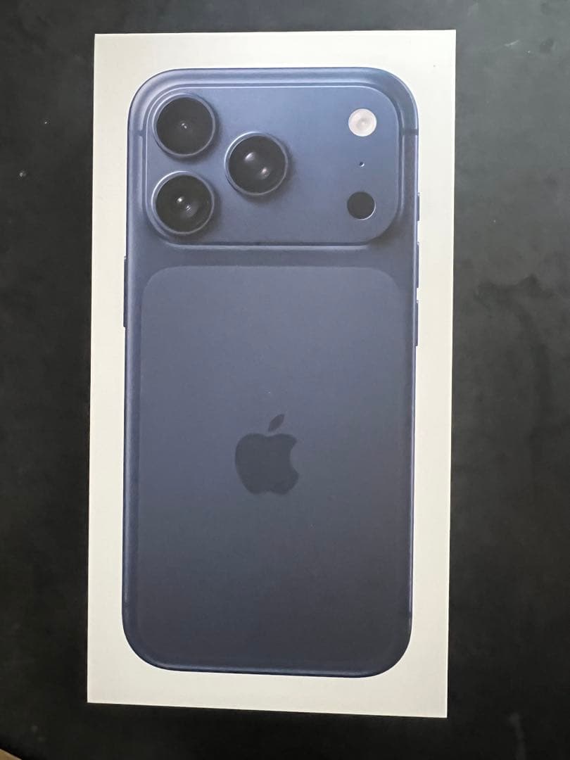 スマートフォン本体 Apple iPhone 17 256GB Deep Blue