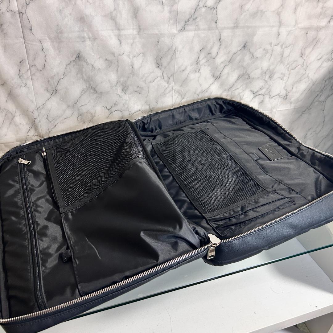 タケオキクチ 3way ビジネスバッグ リュック コーティング コーデュラ