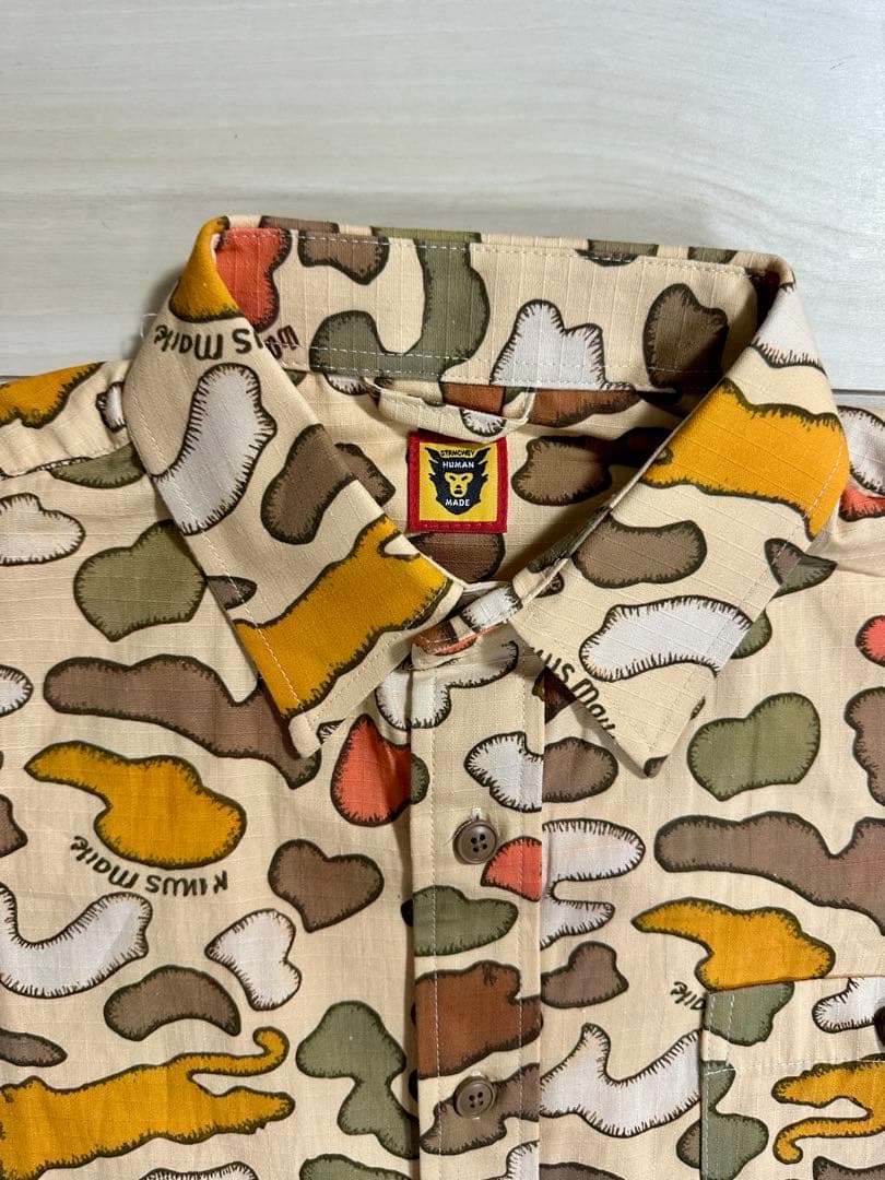 n*i様 Kaws Miki HUMAN MADE 半袖シャツ