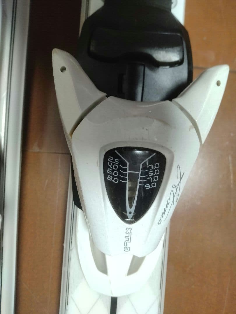 【ぐう☆】152cm　スキー板セット♪　送料無料！